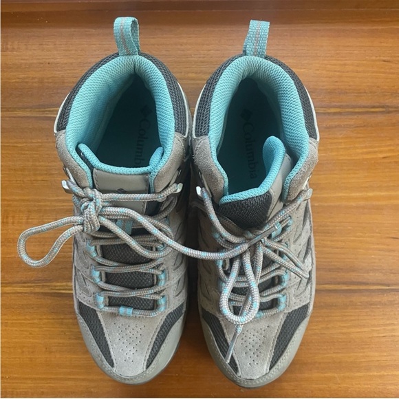Columbia Crestwood Mid Top Women's Hiking/Trail Shoe - Picture 5 of 11
